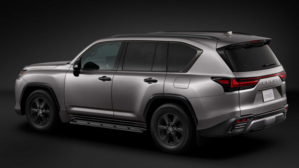 2022 Lexus LX 600